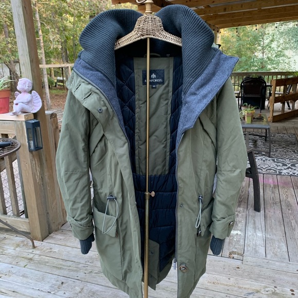 RAINFOREST Jackets & Blazers - Rainforest Coat